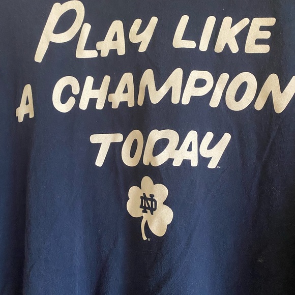 Y2K Notre Dame Tee - Picture 2 of 5